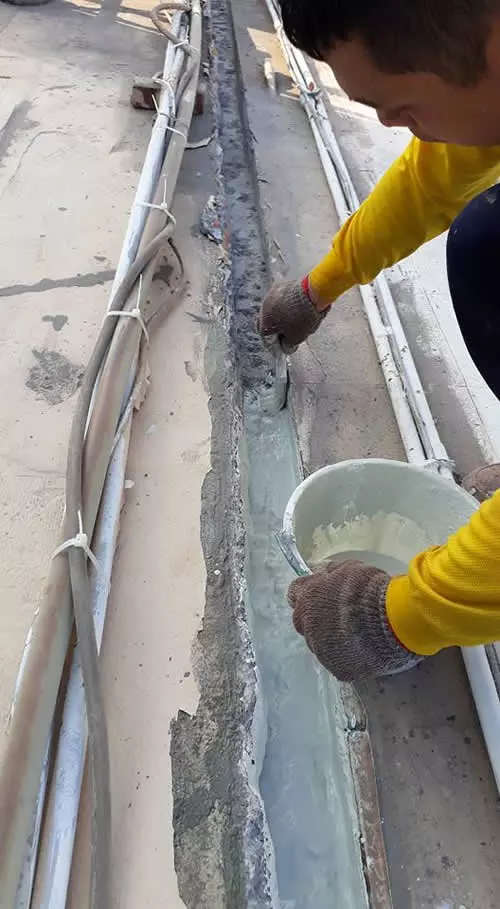 大廈頂樓斷水處理/防水處理-屏東防水工程