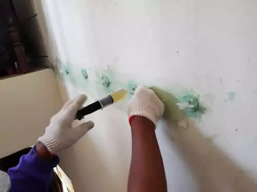 牆壁漏水結構補強（低壓灌注）施工-屏東抓漏防水工程