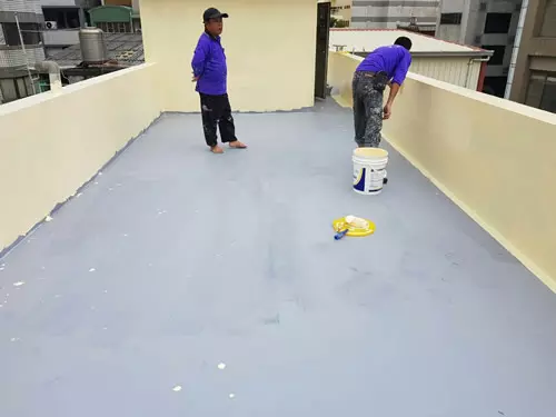陽台地板高壓灌注防水漆處理-屏東陽台防水工程