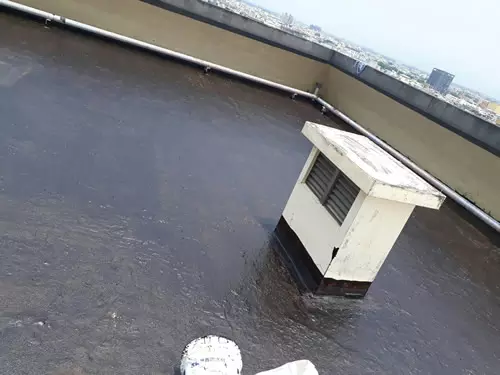 頂樓地板打除防水處理-屏東屋頂防水工程