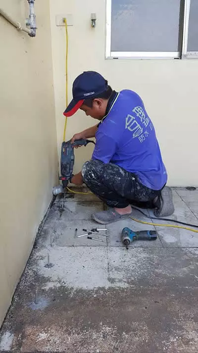 免打除樓梯間漏水處理-屏東防水工程