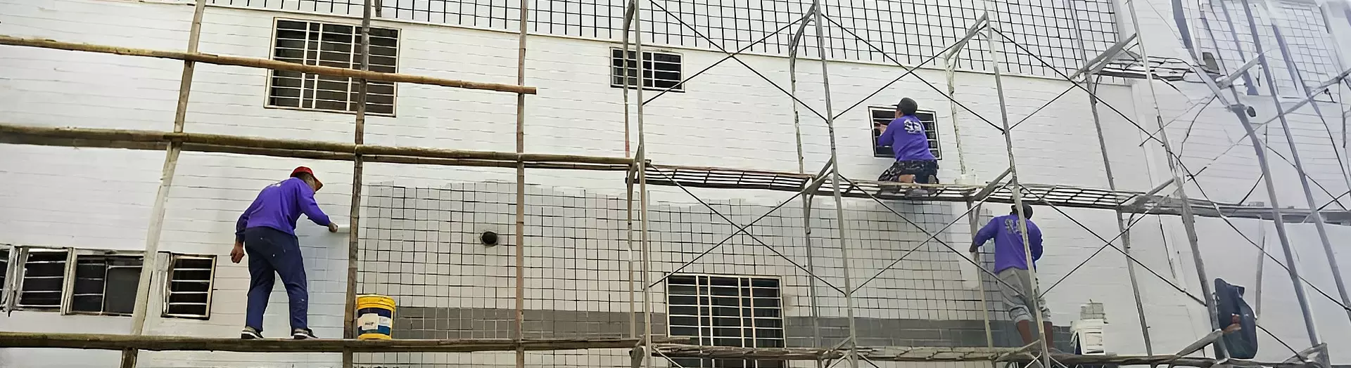 屏東外牆防水-屏東防水工程行