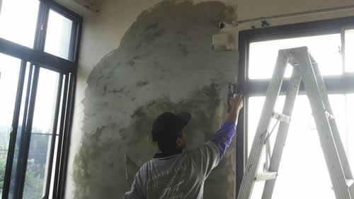 屏東市-牆壁矽酸值正負水壓壁癌油漆處理