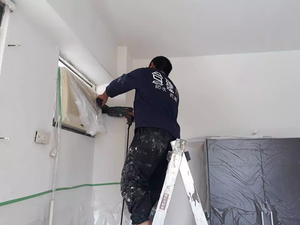 屏東女兒牆防水工程