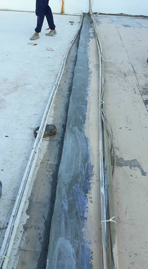 屏東市防水工程-頂樓斷水處理