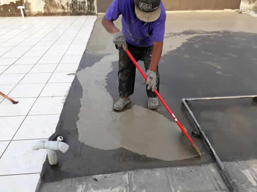 屏東市頂樓防水-斷水處理-地板防水處理