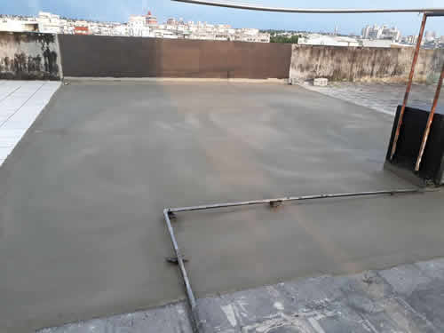 屏東市頂樓防水-斷水處理-地板防水處理