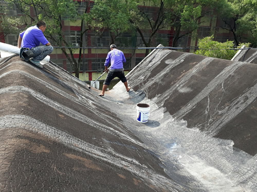 屏東屋頂防水毯漏水防水處理