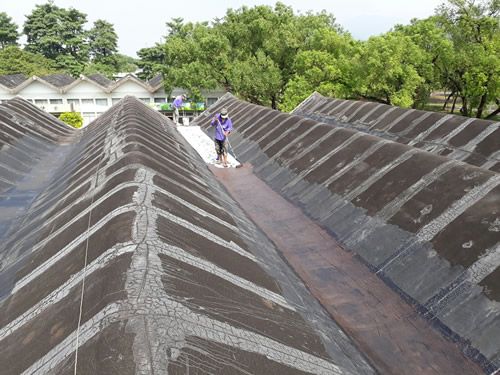 屏東屋頂防水毯漏水防水處理