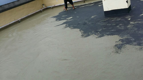 屏東防水處理-頂樓地板打除